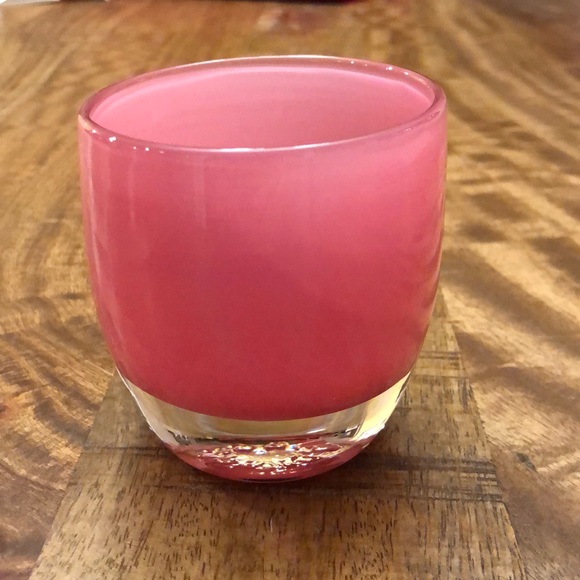 glassybaby Votive Candleholder Pumpkin